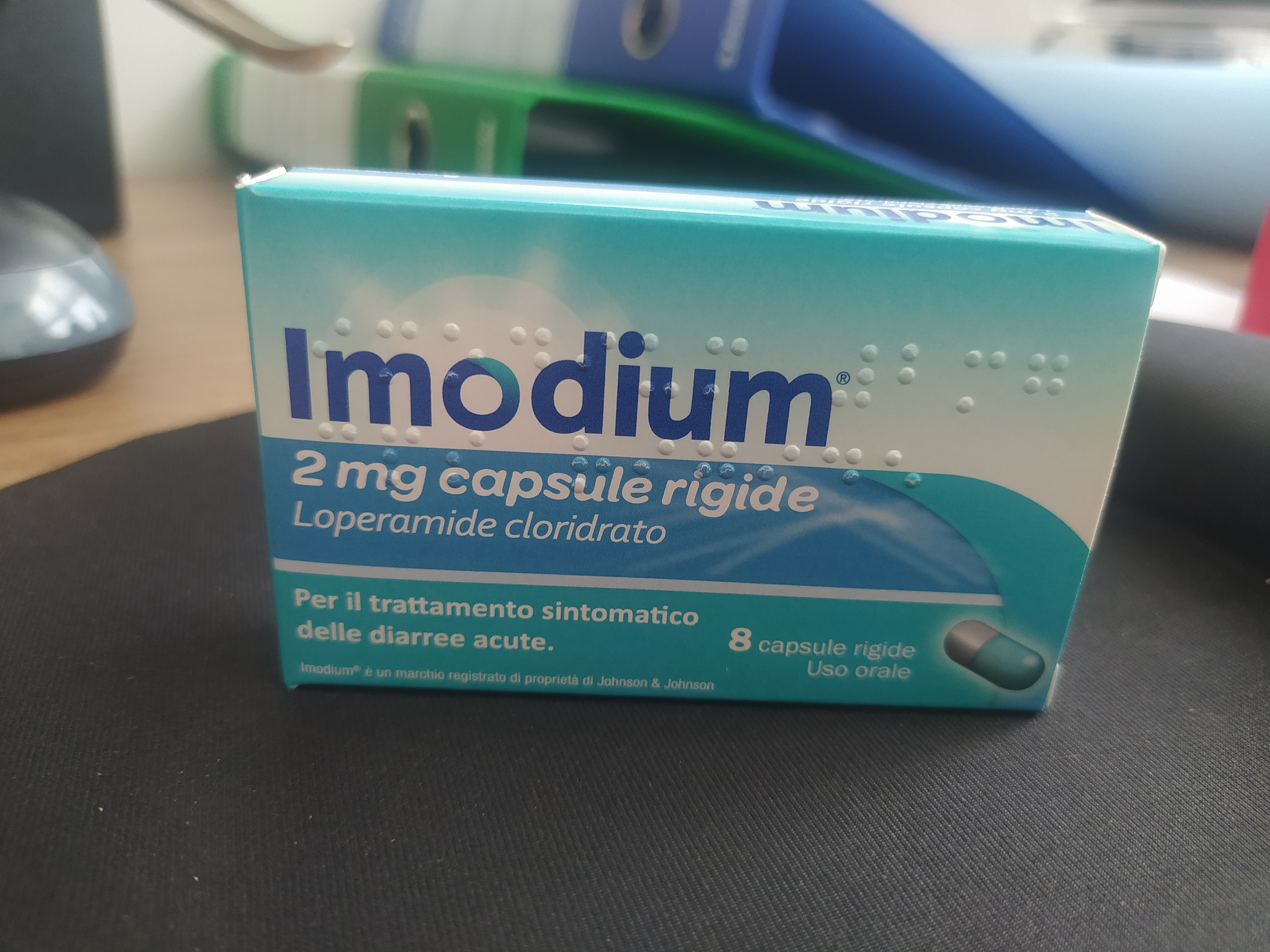 IMODIUM*8CPS 2MG - Doctor Vinz