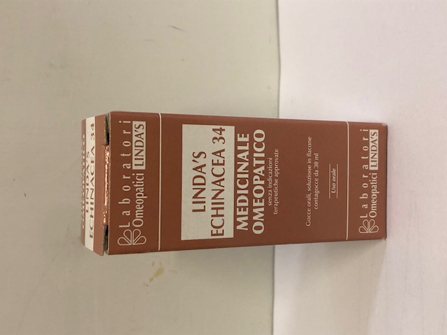 LINDA'S ECHINACEA 34*OS 30ML - Doctor Vinz