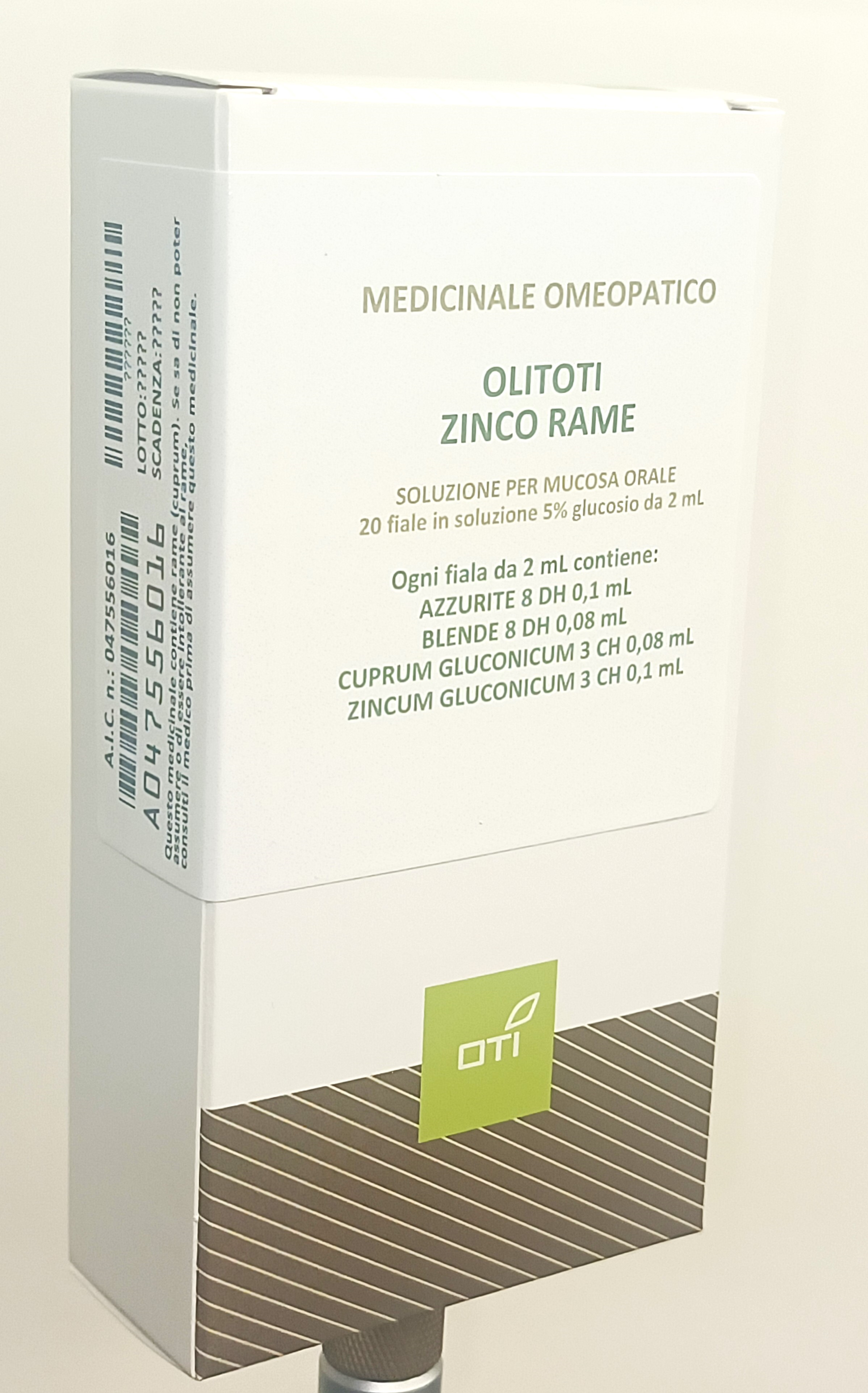 OLITOTI ZINCO RAME*OS 20F 2ML - Doctor Vinz