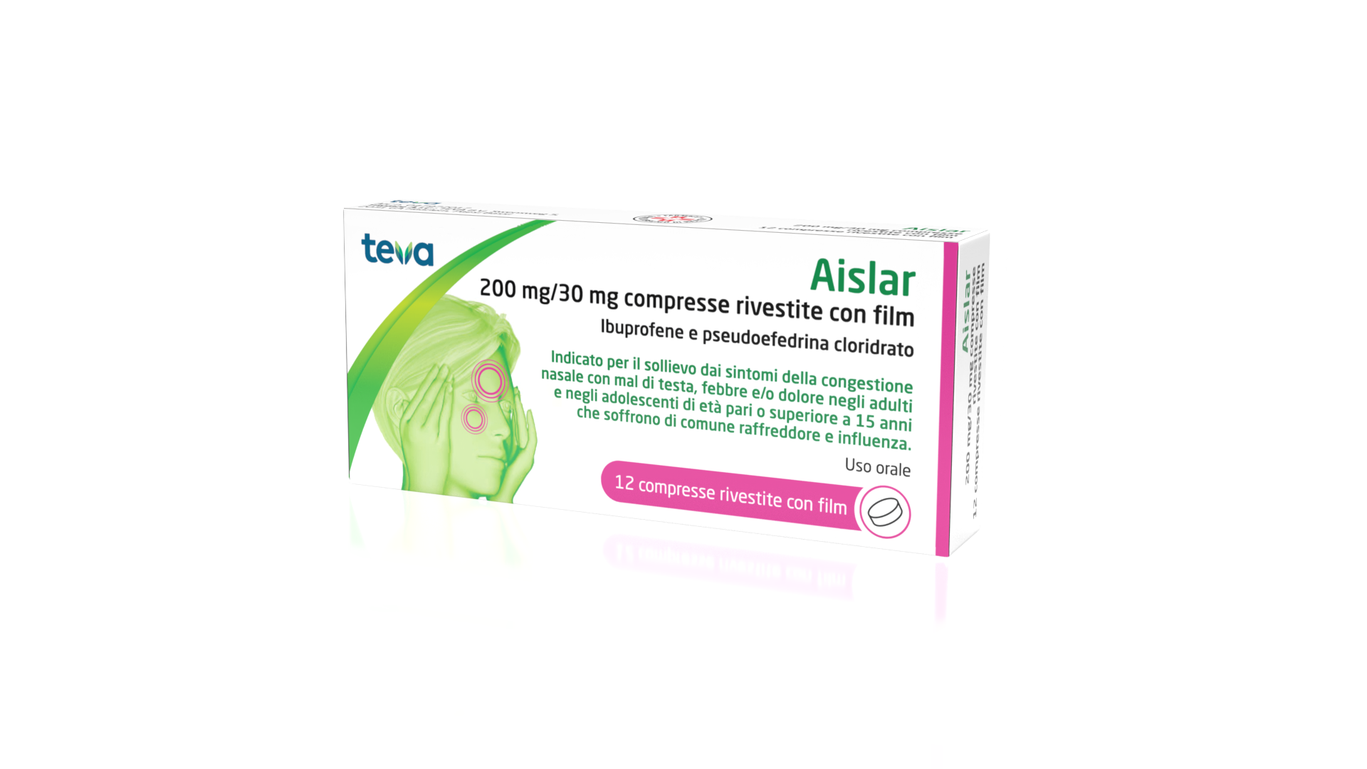 AISLAR*12CPR RIV 200MG+30MG - Doctor Vinz