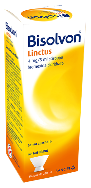 BISOLVON*SCIR FL 250ML 4MG/5ML - Doctor Vinz