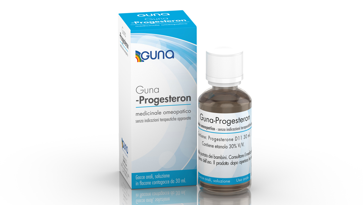 GUNA PROGESTERON*D11 GTT 30ML - Doctor Vinz