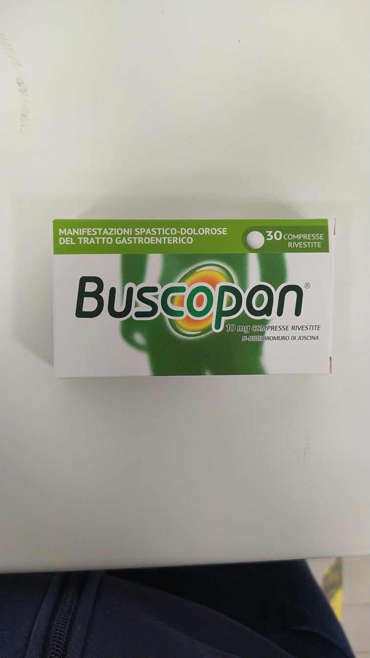 BUSCOPAN*30CPR RIV 10MG - Doctor Vinz