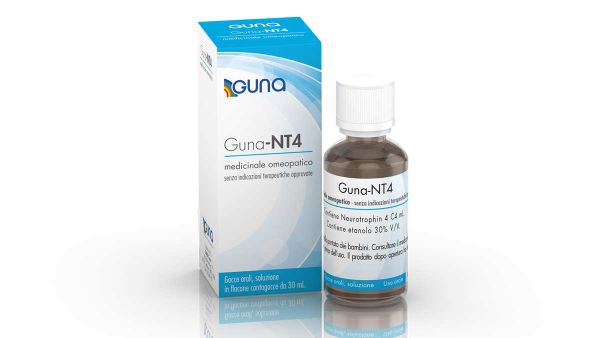 GUNA NT4*C4 OS GTT 30ML - Doctor Vinz