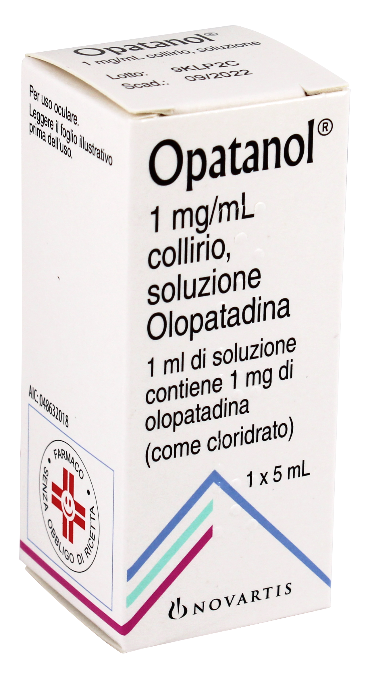 OPATANOL*COLL 1FL 5ML 1MG/ML - Doctor Vinz
