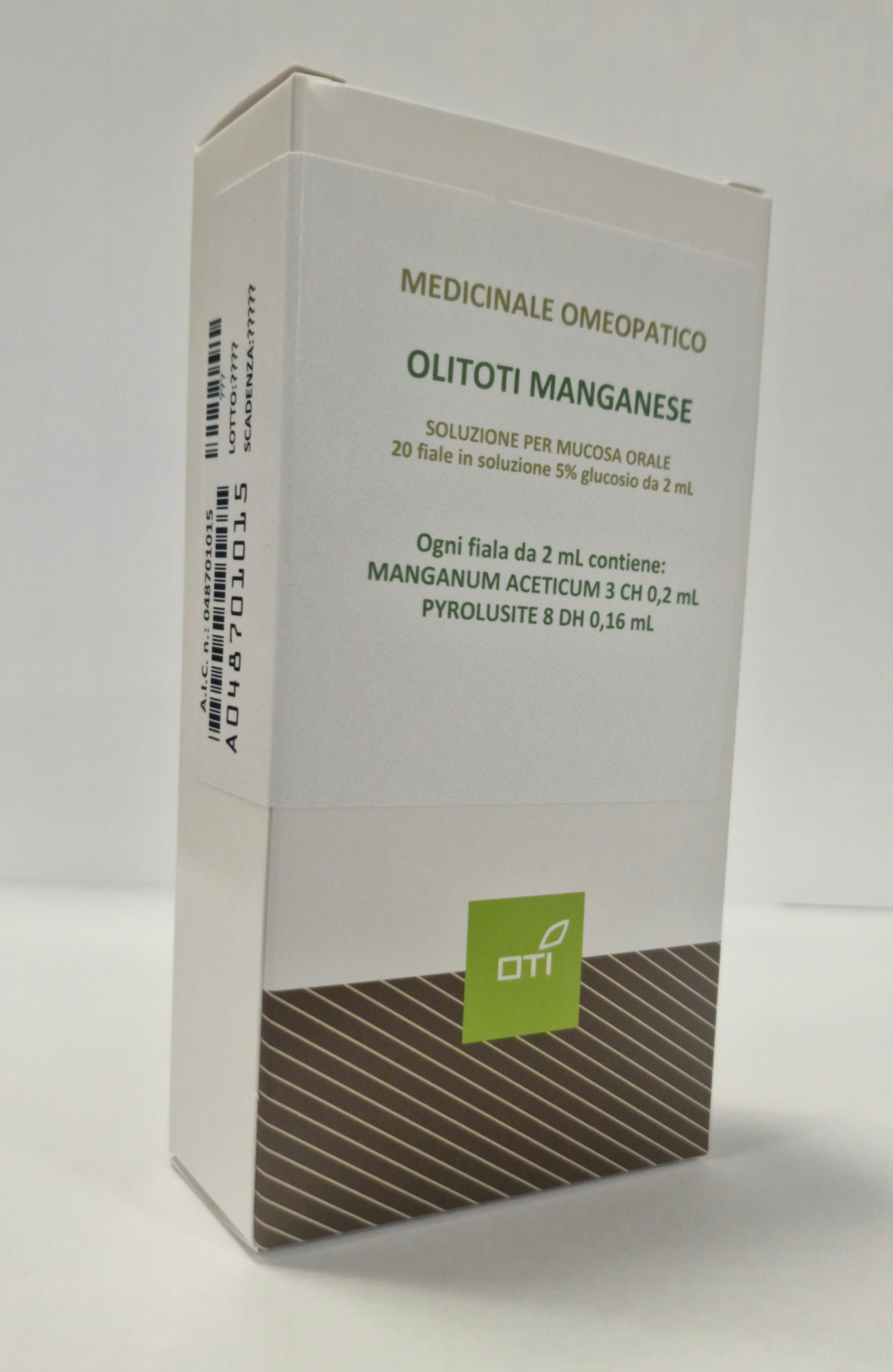 OLITOTI MANGANESE*OS 20F 2ML - Doctor Vinz