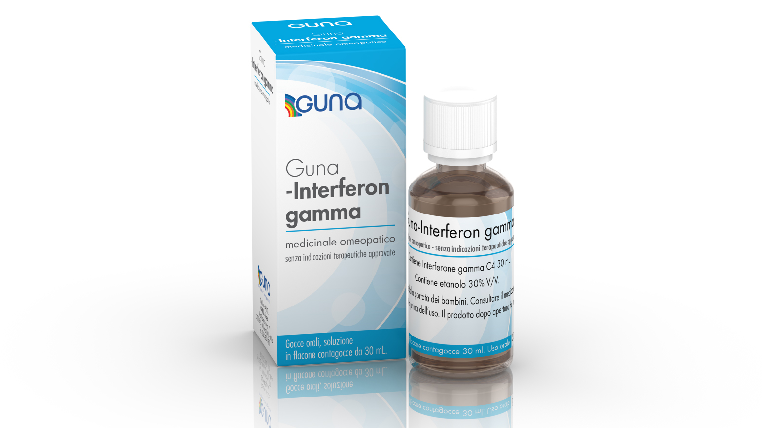 GUNA INTERFERON GAMMA*C4 30ML - Doctor Vinz