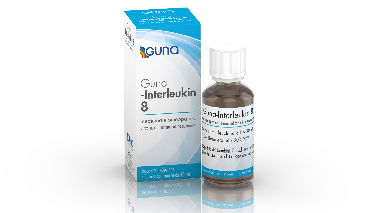 GUNA INTERLEUKIN 8*C4 GTT 30ML - Doctor Vinz