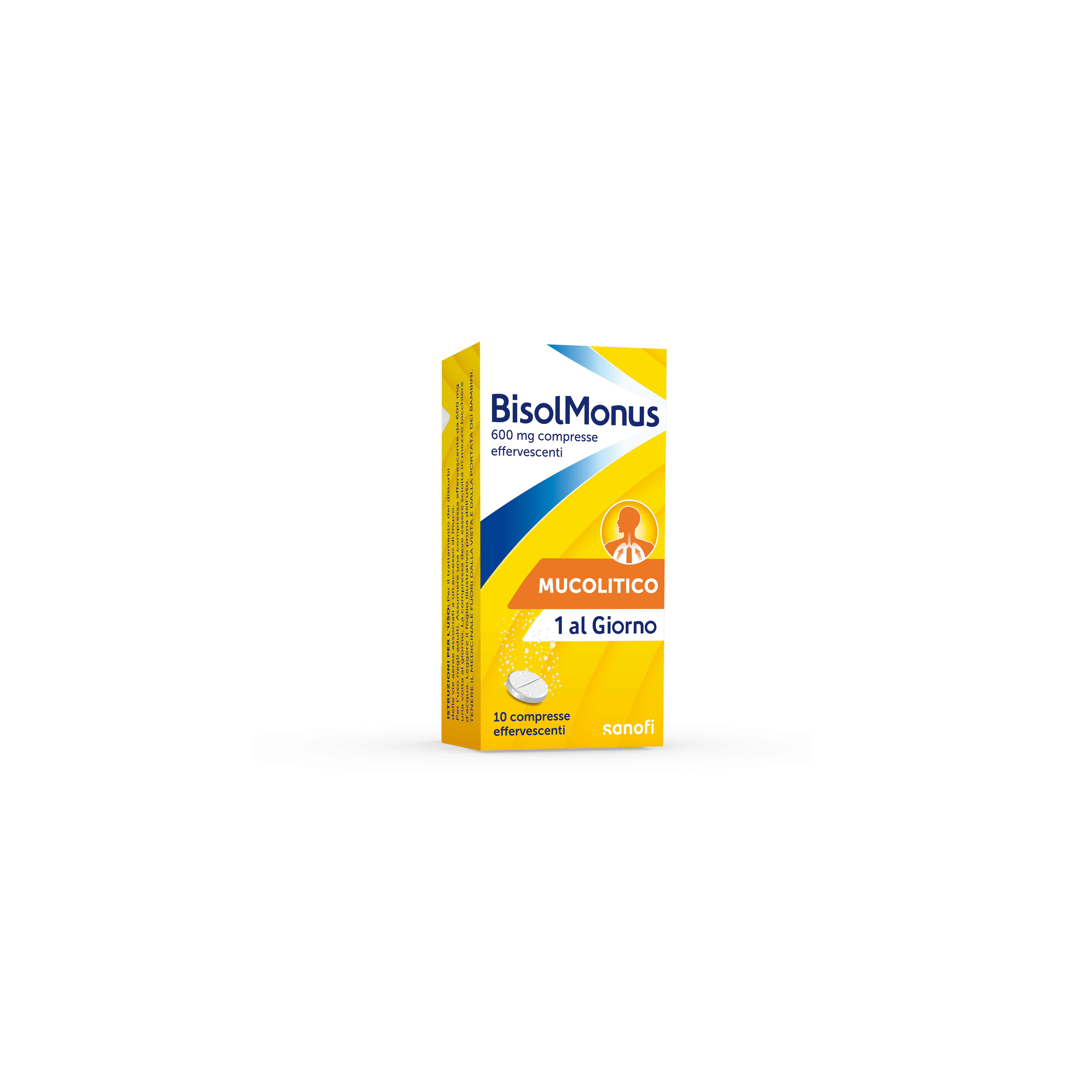 BISOLMONUS*10CPR EFF 600MG - Doctor Vinz