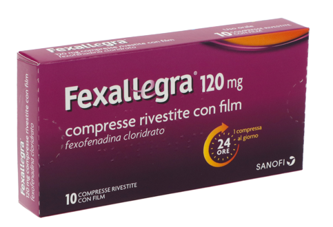 FEXALLEGRA*10CPR RIV 120MG - Doctor Vinz