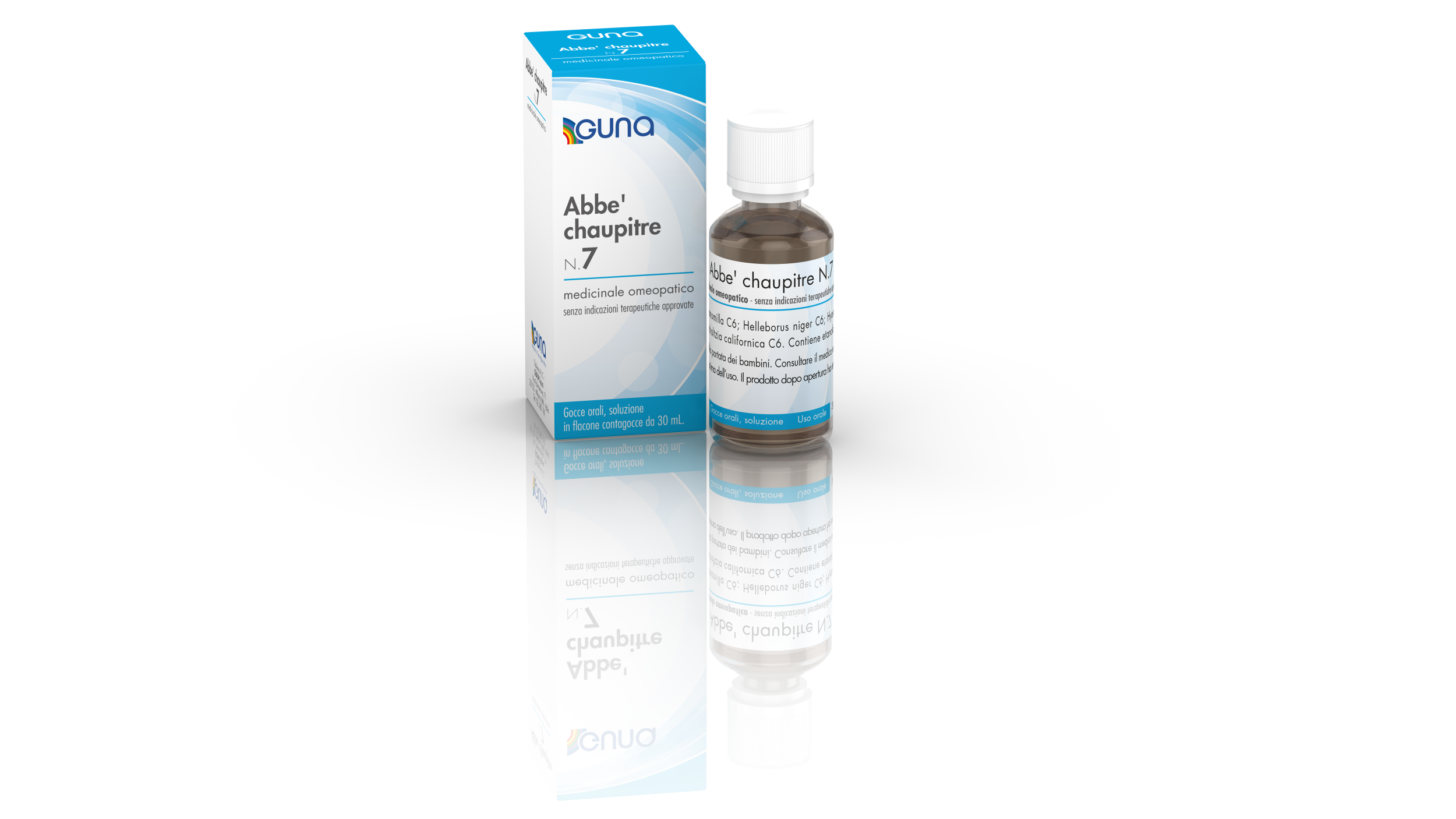 ABBE CHAUPITRE N7*OS GTT 30ML - Doctor Vinz