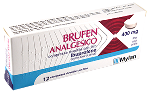 BRUFEN ANALGESICO*12CPR 400MG - Doctor Vinz