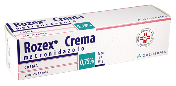 ROZEX*CREMA DERM 30G 0,75% - Doctor Vinz