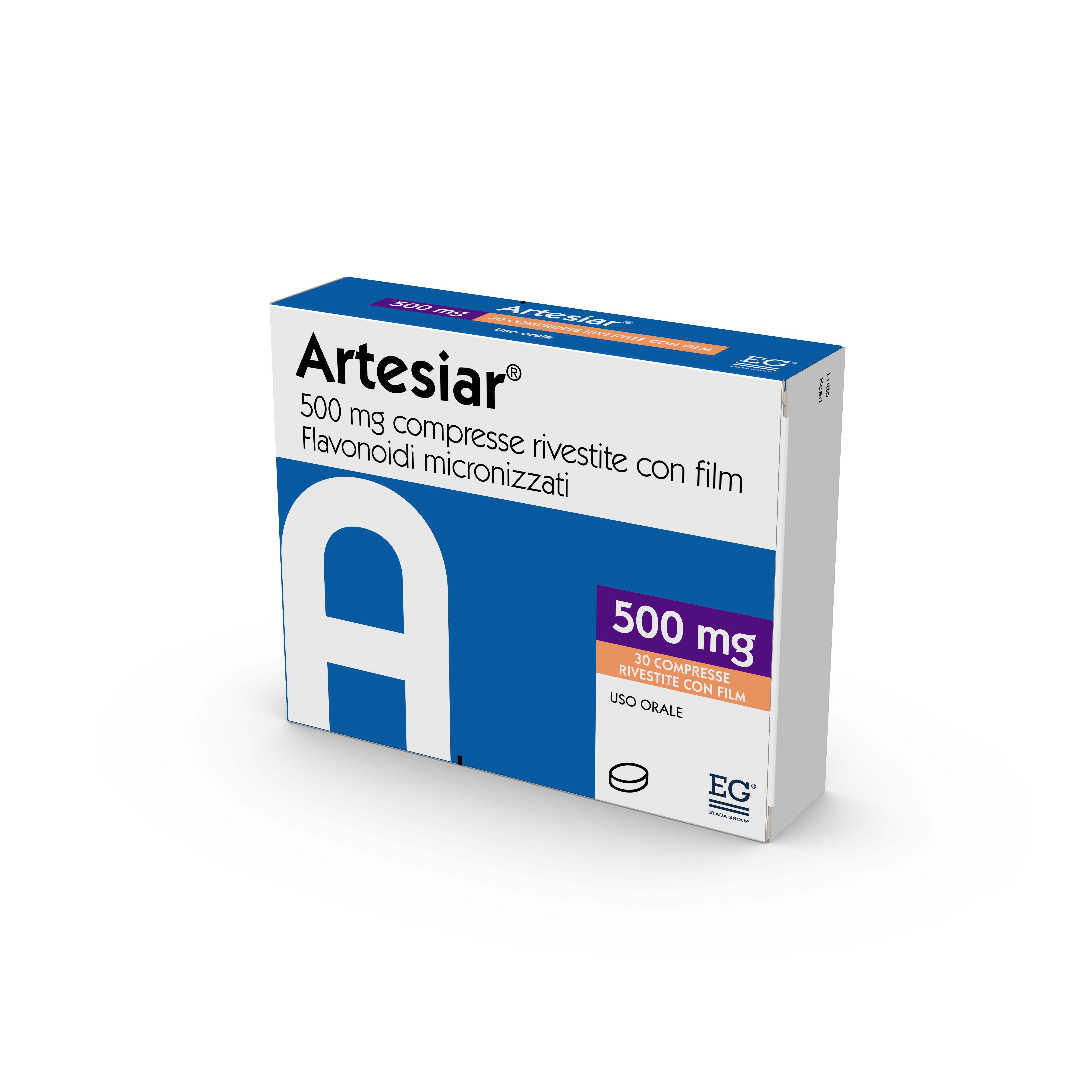 ARTESIAR*30CPR RIV 500MG - Doctor Vinz
