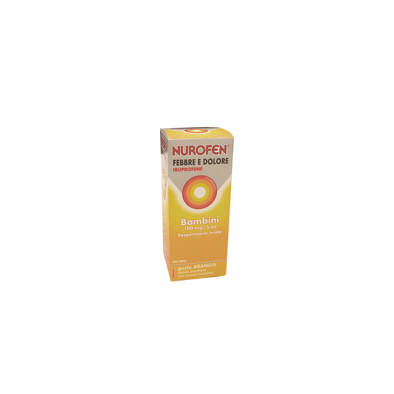 NUROFEN FEBBRE D*BB100MG/5ML A - Doctor Vinz