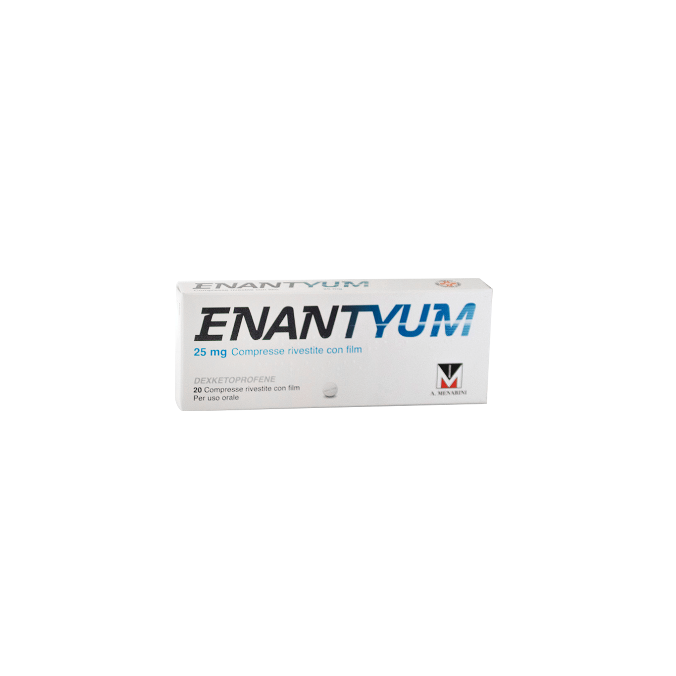 ENANTYUM*20CPR RIV 25MG - Doctor Vinz