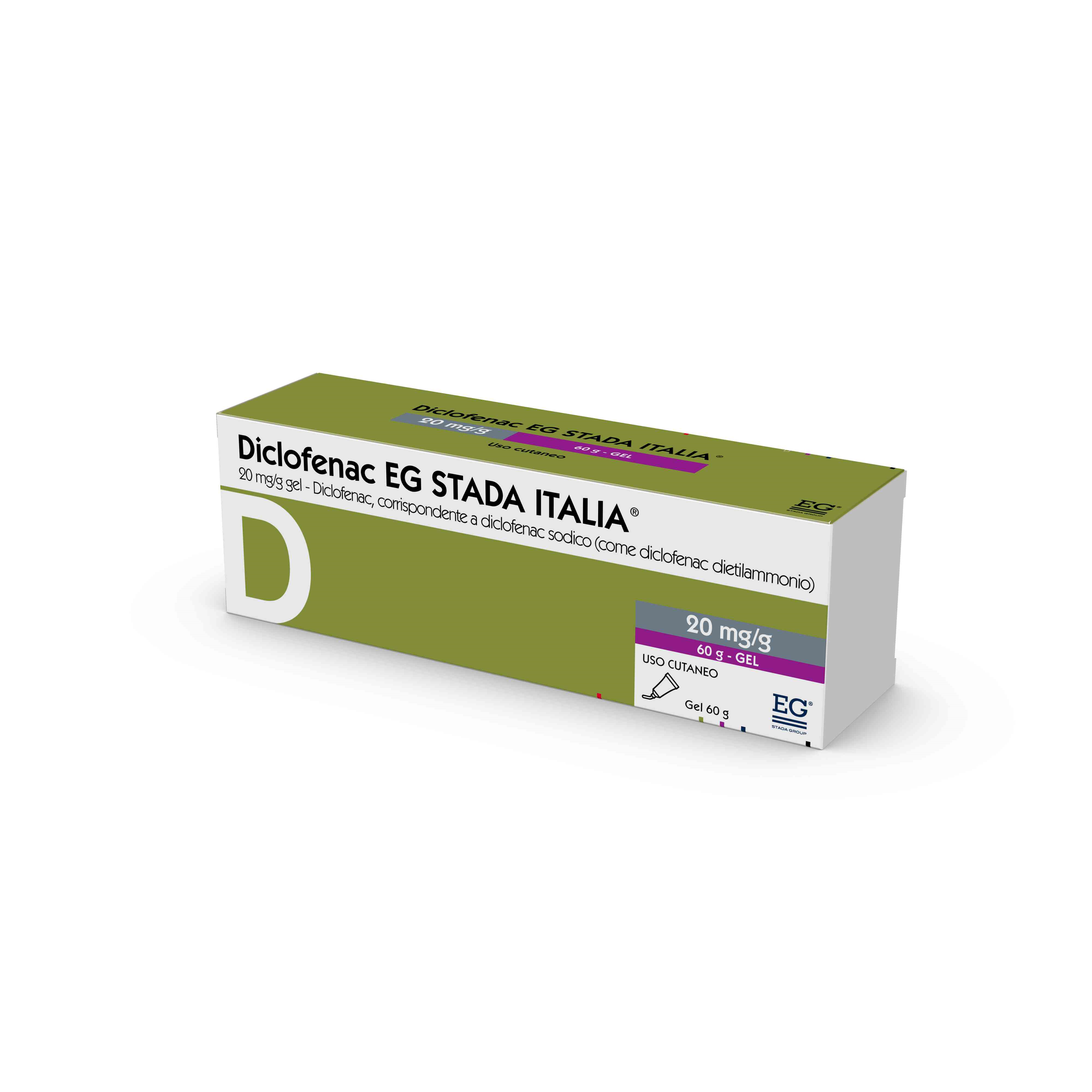 DICLOFENAC EG*GEL 60G 20MG/G - Doctor Vinz