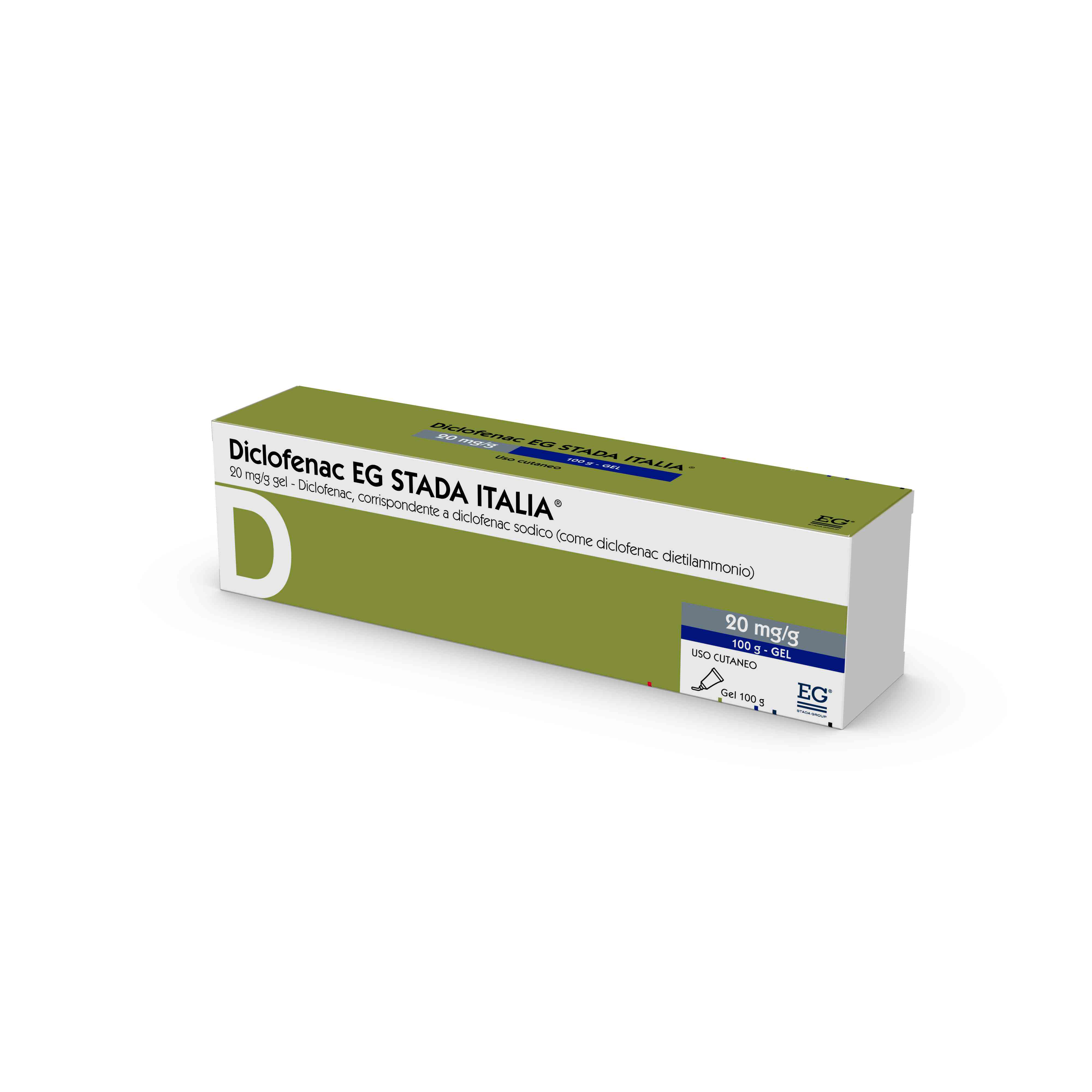 DICLOFENAC EG*GEL 100G 20MG/G - Doctor Vinz