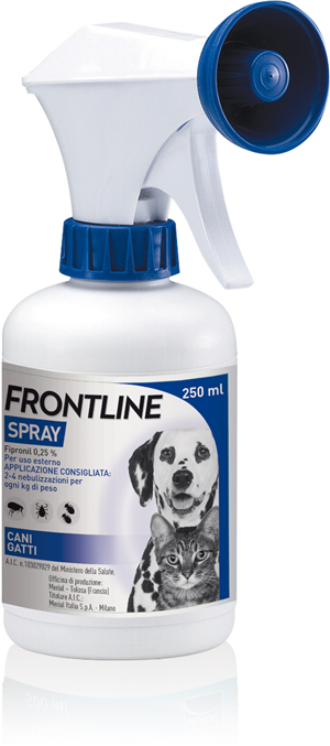 FRONTLINE SPRAY*FL 500ML+POMP - Doctor Vinz