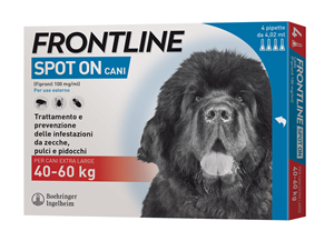 FRONTLINE*4PIP 40-60KG CANI - Doctor Vinz