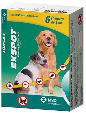 EXSPOT*6PIP 1ML 715MG/ML - Doctor Vinz