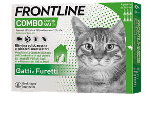 FRONTLINE COMBO*6PIP GATTI/FUR - Doctor Vinz