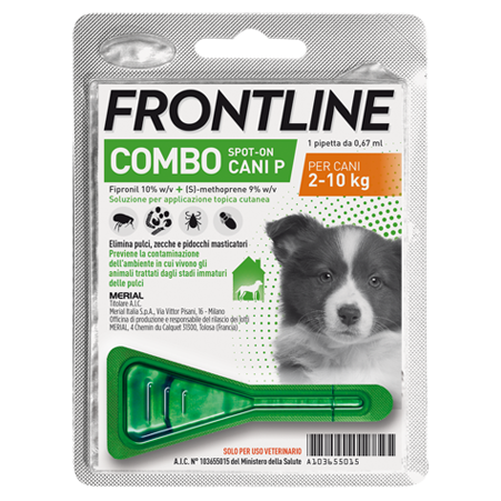 FRONTLINE COMBO*1PIP 2-10KG CA - Doctor Vinz