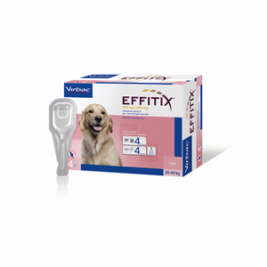 EFFITIX*4PIP 4,40ML 20-40KG - Doctor Vinz