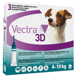 VECTRA 3D*3PIP 4-10KG VERDE - Doctor Vinz