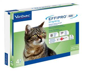 EFFIPRO DUO*4PIP 1-6KG GATTI - Doctor Vinz