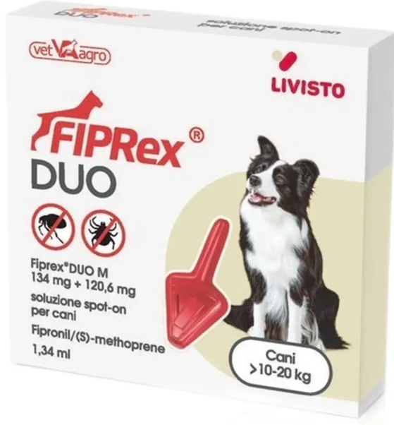 FIPREX DUO M*1PIP 10-20KG CANI - Doctor Vinz