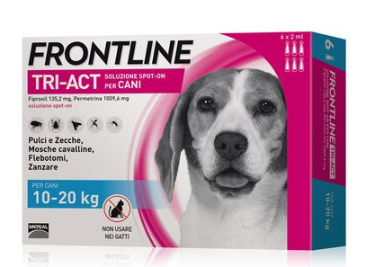 FRONTLINE TRI-ACT*3PIP 10-20KG - Doctor Vinz