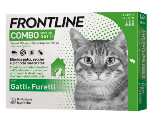 FRONTLINE COMBO*3PIP GATTI/FUR - Doctor Vinz