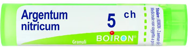 ARGENTUM NITRICUM 5 CH GRANULI - Doctor Vinz