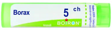 BORAX 5 CH GRANULI - Doctor Vinz