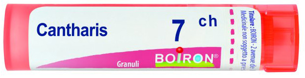 CANTHARIS 7 CH GRANULI - Doctor Vinz