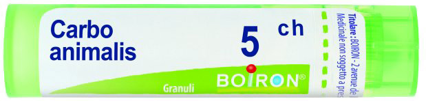 CARBONICUM O ANIMALIS 5CH GRANULI - Doctor Vinz