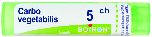 CARBO VEGETABILIS 5 CH GRANULI - Doctor Vinz