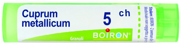 CUPRUM METALLICUM 5 CH GRANULI - Doctor Vinz