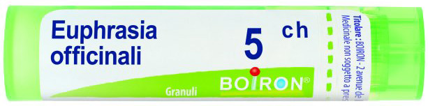 EUPHRASIA OFFICINALIS 5 CH GRANULI - Doctor Vinz