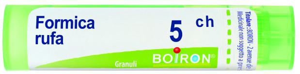 FORMICA RUFA 5 CH GRANULI - Doctor Vinz