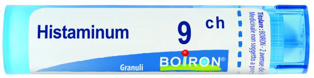 HISTAMINUM 9 CH GRANULI - Doctor Vinz