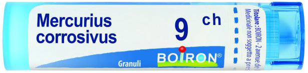 MERCURIUS CORROSIVUS 9 CH GRANULI - Doctor Vinz