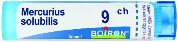 MERCURIUS SOLUBILIS 9 CH GRANULI - Doctor Vinz