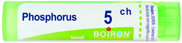 PHOSPHORUS 5 CH GRANULI - Doctor Vinz