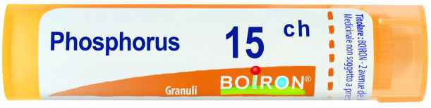 PHOSPHORUS 15 CH GRANULI - Doctor Vinz