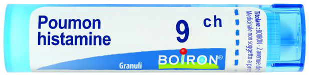 POUMON HISTAMINE 9 CH GRANULI - Doctor Vinz