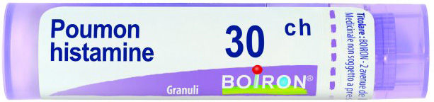POUMON HISTAMINE 30 CH GRANULI - Doctor Vinz