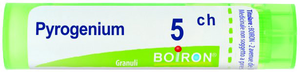PYROGENIUM 5 CH GRANULI - Doctor Vinz