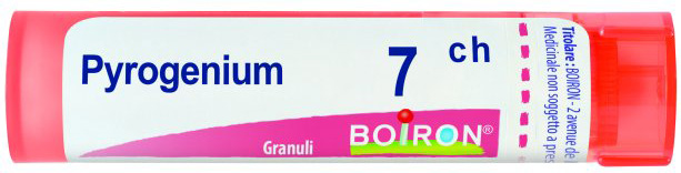PYROGENIUM 7 CH GRANULI - Doctor Vinz
